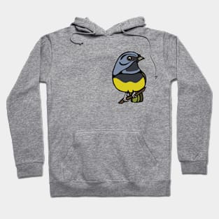 Mourning Warbler Graphic Hoodie